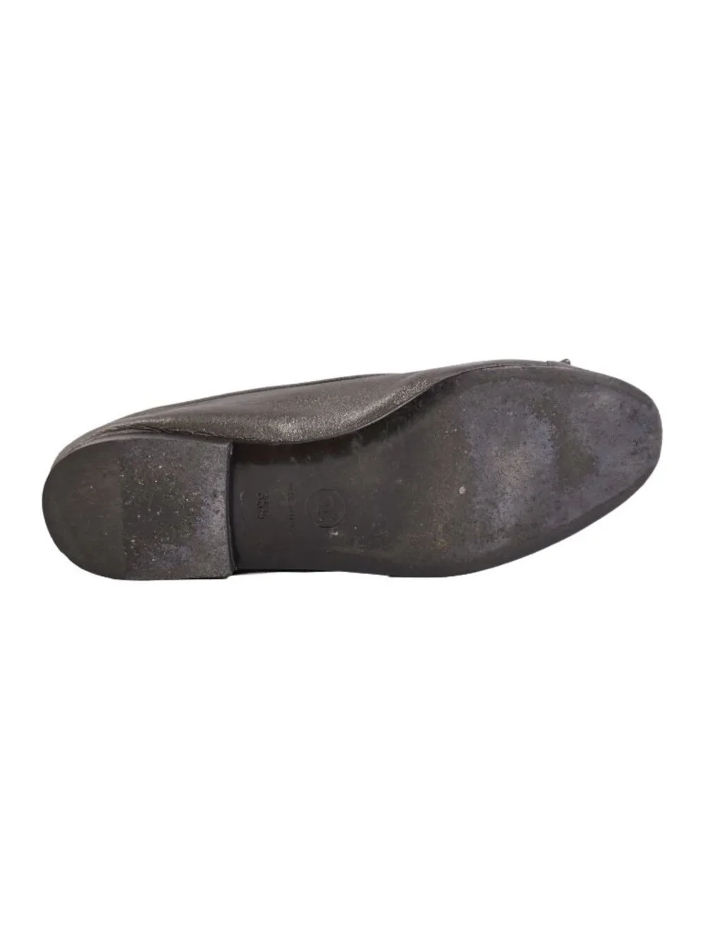 Chanel Pumps Ballerina Ribbon CC Logo Flat